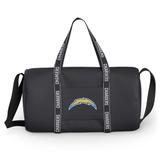 WEAR by Erin Andrews Los Angeles Chargers Gym Duffle Bag