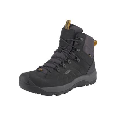 Outdoorschuh KEEN "REVEL IV MID POLAR", Gr. 40, grau (anthrazit), Leder, sportlich, Schuhe, wasserdicht