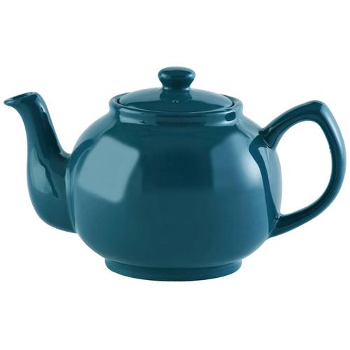 „Teekanne PRICE & KENSINGTON „“Betty““ Kannen Gr. 1,1 l, blau (petrol) Kaffeekannen, Teekannen und Milchkannen 6 Tassen“