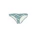 Kate Spade New York Swimsuit Bottoms: Teal Swimwear - Women's Size X-Large