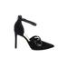 Nine West Heels: Black Shoes - Women's Size 9