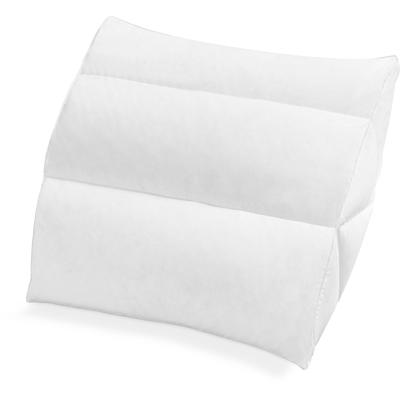 Federkissen HAEUSSLING "BodyPerfect ModernLine", weiß, B:80cm L:80cm, Bezug: 100% Baumwolle, Kopfkissen, Ideal für Seitenschläfer Image