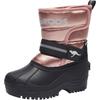 Winterstiefel KANGAROOS "K-Shell II Metallic", Damen, Gr. 33, rosa (rosa, metalli), Synthetik, Textil, sportlich, Schuhe, Snowboots, Winterboots, Winterschuhe, gefüttert und reflektierend