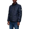 Steppjacke S.OLIVER Gr. XL, blau (blue) Herren Jacken Steppjacken