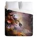 Bungalow Rose Purple Rain Duvet Cover | King Duvet Cover + 2 King Shams | Wayfair BNGL3780 29860363