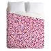 Wrought Studio™ Northboro Watercolor Dots Berry Duvet Cover in Pink/Yellow | Twin | Wayfair BRSD9411 29856968
