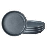 Denby Dark Grey Speckle Coupe Dinner Plates Ceramic/Earthenware/Stoneware in Gray | 10.25 W in | Wayfair DGSPEC-003/4