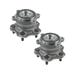 2009-2014 Nissan Murano Rear Wheel Hub and Bearing Kit - TRQ