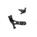 2017-2018 Toyota Corolla iM Front Right Lower Control Arm and Ball Joint Kit - TRQ