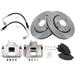 2012 Ram C/V Front Brake Pad Rotor and Caliper Set - TRQ