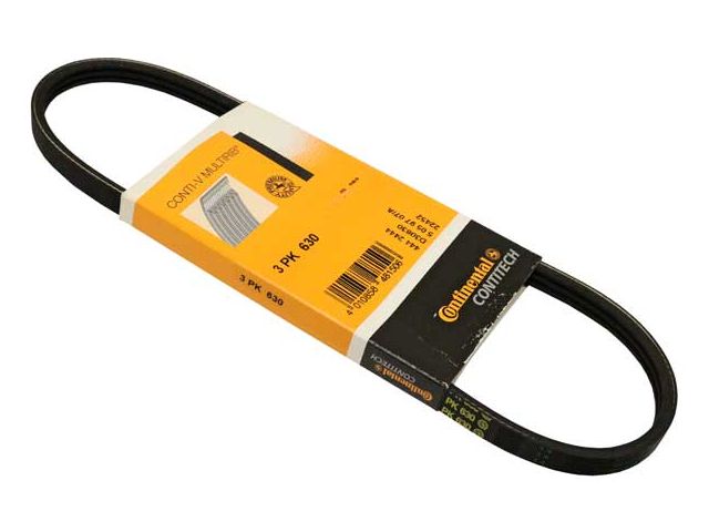 2012-2016 Volvo S60 Air Conditioning - Accessory To Compressor Accessory Drive Belt - ContiTech 31325042