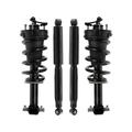 2015-2019 Chevrolet Tahoe Front and Rear Suspension Strut and Shock Absorber Assembly Kit - Detroit Axle