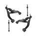 2013-2018 Ram 1500 Front Control Arm and Sway Bar End Link Kit - Detroit Axle