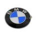 2006-2015 BMW 750Li Wheel Cap Emblem - Genuine