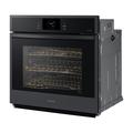 Samsung 30" Single Wall Oven w/ Steam Cook, Stainless Steel in Black | 28.81 H x 29.75 W x 26.63 D in | Wayfair NV51CG600SMTAA