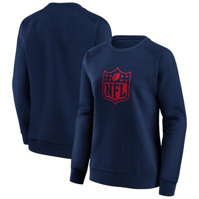 NFL-Sweatshirt mit Rundhalsausschnitt und Mono-Logo – Damen Image
