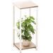 17 Stories Pederson Plant Stand Wood/Metal/Manufactured Wood in White | 31.6 H x 11.8 W x 11.8 D in | Wayfair 7DF178ADB083439CA7B79182AB9E4641