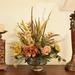 Primrue Kansas Mixed Floral Arrangement in Vase Faux Silk/Plastic | 21 H x 16 W x 12 D in | Wayfair 5B52461F1CE842E1AE823945F398CAA6
