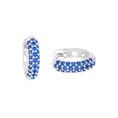 Prinzessin Lillifee Creolen Blau Damen Image