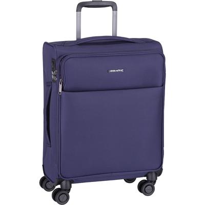 Stratic Light Plus 4 Rollen Kabinentrolley 55 cm Dark Blue Schwarz Herren Image