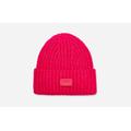 UGG® Chunky Rib Beanie for Kids in Cerise, Size OS