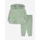 Ralph Lauren Kids Baby Girls Tracksuit In Green Size 9 - 12 Mths