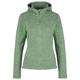 Vaude - Women's Aland Hooded Jacket - Fleece jacket size 36, green