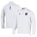 Men's Under Armour White Notre Dame Fighting Irish 2023 Motivate Half-Zip Top