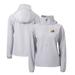 Women's Cutter & Buck Gray Bowie State Bulldogs Charter Eco Recycled Half-Zip Anorak Jacket