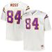 Men's Mitchell & Ness Randy Moss White Minnesota Vikings Big Tall 1998 Legacy Retired Player Jersey