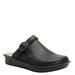 Alegria Bryn - Womens Euro 35 US 5 - 5.5 Black Slip On Medium