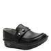 Alegria Ericka - Womens Euro 35 US 5 - 5.5 Black Slip On Medium