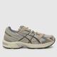 ASICS gel-1130 trainers in brown & grey