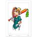 Seattle Mariners 14" x 20" Looney Tunes Limited Edition Fine Art Print