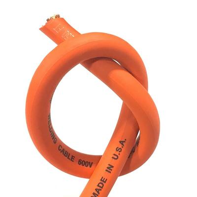 Kalas 2/0 FlexWhip Orange Welding Cable - 250ft Reel