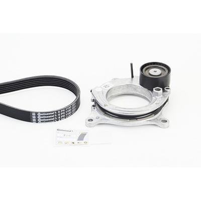 Continental Ctam Keilrippenriemensatz [Hersteller-Nr. 6PK1153K3] für BMW Image