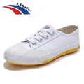 Dafu-Baskets d'arts martiaux pour hommes et femmes chaussures blanches style classique originales