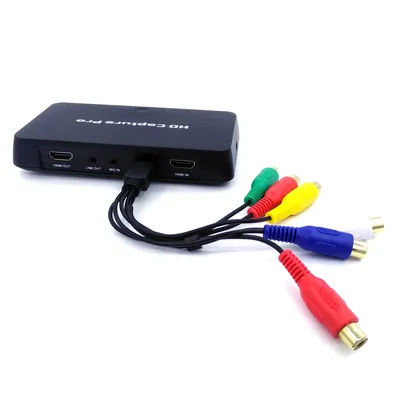 Capture vidéo HD EzCAP295 HDMI pro 1080P apture hôte USB connexion directe au PC fonctionne