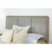 Coaster Furniture Arini Upholstered Eastern King Panel Bed Sand Wash and Grey