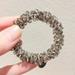 Honrane Vintage Hair Tie Women s Hair Ring Bracelet Dual Use Vintage Elastic Hair Tie with Faux Crystal Fake Pearl Decor for Secure Hold Stylish Hair