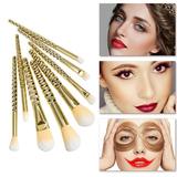 Fnochy Health and Beauty Products Cosmetic Eyebrow Eyeshadow Powder Brush Lip Makeup Brushes Cosmetic Brush 8PC