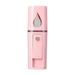 Qepwscx USB Rechargeable Mini Beauty Device Face Mist Sprayer Protable Humidifier Facial Moisturizer Sprayer Skin Care Machine for Face Hydrating Daily Makeup