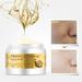 RuiKe 1Pc Snail Face Cream Hyaluronic Acid Repair Cream For Day And Night - Wrinkle Defense Facial Cream That Repairs Protects And Hydrates Skin