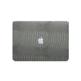 Cool Gray Pu Leather Laptop Mac Case 16 Protective Case Pro 13.3 Computer Case M1 13