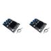 2X TPA3250 Digital Amplifier Board 130Wx2 High Power 4A 32V Class D with XH2.54mm-3P Shielded Cable