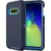 Samsung Galaxy S10e Case Shockproof Dropproof Galaxy S10e Case Heavy Duty Protective for Samsung S10e Case 5.8 Inch (Dark Blue)