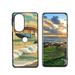 Endless-summer-surf-6 Phone Case Degined for Motorola Edge 30 Pro Case Men Women Flexible Silicone Shockproof Case for Motorola Edge 30 Pro