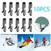 KIHOUT Promotion Attach Ski Mask Seat Helmet Ski Chuck Helmet Clip Mask Hook Cover On Helmet