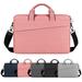 Universal Laptop Bag Notebook Messenger Shoulder Bag Computer Handbag Briefcase Travel Bag-Pink