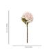 2Pcs Artificial Hydrangea Flower Real Touch Hydrangea Floral Arrangements Table Centerpiece Decoration